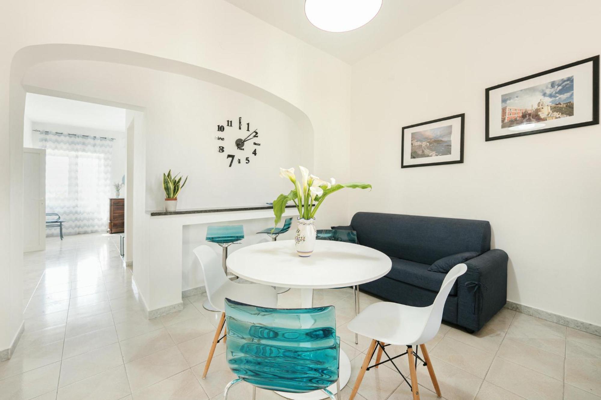 Ciraccio Apartments Procida Eksteriør billede