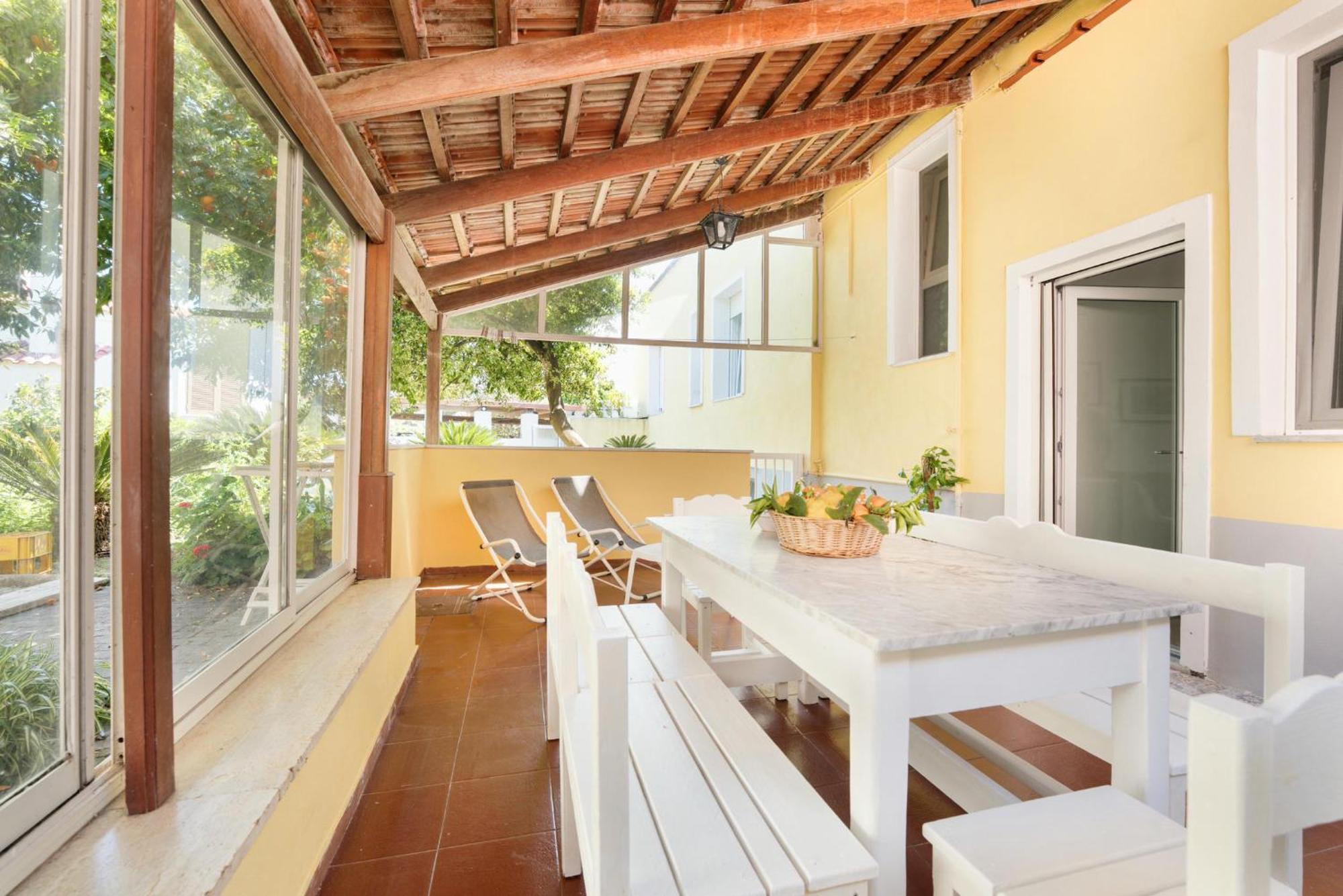 Ciraccio Apartments Procida Eksteriør billede